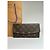 Vintage Louis Vuitton Monogram Canvas Bifold Wallet Brown Gold - view 8