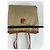 Cabas Céline Borsa Tote Vintage Celine Macadam Canvas Fine 1980s–1990s Beige Brown - vista 10