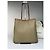 Cabas Céline Borsa Tote Vintage Celine Macadam Canvas Fine 1980s–1990s Beige Brown - vista 14
