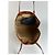 Cabas Céline Borsa Tote Vintage Celine Macadam Canvas Fine 1980s–1990s Beige Brown - vista 3