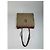 Cabas Céline Borsa Tote Vintage Celine Macadam Canvas Fine 1980s–1990s Beige Brown - vista 8
