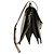 Chloé Borsa a tracolla Chloe Motty Gray Faye Medium con patta in pelle di vitello e camoscio Grigio - vista 2