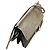 Chloé Borsa a tracolla Chloe Motty Gray Faye Medium con patta in pelle di vitello e camoscio Grigio - vista 5