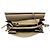 Chloé Borsa a tracolla Chloe Motty Gray Faye Medium con patta in pelle di vitello e camoscio Grigio - vista 6