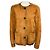 Autre Marque Giacca in camoscio vintage Charlee Saint Art Bronze Marrone