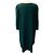 3.1 Phillip Lim Shift-Kleid aus grüner Wolle - Ansicht 3