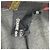 Abito senza maniche a righe multicolore nero Comme des Garcons - vista 4