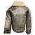 Autre Marque Walter Baker Black Sand / Beige Richie Lederjacke mit Kunstfell-Shearling-Futter Schwarz - Ansicht 3