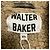 Autre Marque Walter Baker Black Sand / Beige Richie Lederjacke mit Kunstfell-Shearling-Futter Schwarz - Ansicht 4