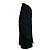 Givenchy Dark Charcoal Grey / Black Contrasting Lapel Single Breasted Alpaca Fur Coat - view 2