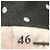 Dolce & Gabbana Black Collared Button Front Crepe Coat with Polka Dot Lining - view 5