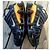 Nike Shox TL Sneaker Schwarz/Orange Silber - Ansicht 2