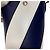 Borsa a tracolla Longchamp Epure XS Bucket Bianco Blu navy - vista 12