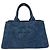 Bolso Tote Prada Canapa Denim