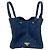 Bolso Tote Prada Canapa Denim - vista 5