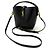 Autre Marque SAINT LAURENT LE 37 Mini 2-Way Bucket Bag aus Lammleder Schwarz