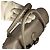Borsa Fendi Metallic Beige - vista 14