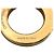 Orecchini Salvatore Ferragamo Gancini Crystal D'oro - vista 6