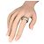Autre Marque Tiffany & Co. Aitras Ring aus Sterlingsilber - Ansicht 4