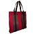 Hermès Bolso Hermes para mujer Castaño Negro Roja - vista 2