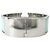 Bracelete Hermès Clic Clac H Prata Azul claro - vista 3