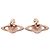 Pendientes Vivienne Westwood Mini Bas Relief Rosa - vista 3