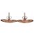 Pendientes Vivienne Westwood Mini Bas Relief Rosa - vista 4