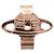 Pendientes Vivienne Westwood Mini Bas Relief Rosa - vista 5