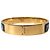 Bracciale Hermès Clic Clac Blu D'oro - vista 3