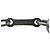 Autre Marque Tiffany Crescent Moon Anhänger Halskette Silber - Ansicht 6