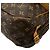 Bolso de hombro Louis Vuitton Saumur 35 Castaño - vista 10