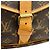 Bolso de hombro Louis Vuitton Saumur 35 Castaño - vista 17