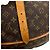 Bolso de hombro Louis Vuitton Saumur 35 Castaño - vista 18