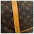 Bolso de hombro Louis Vuitton Saumur 35 Castaño - vista 19