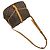 Bolso de hombro Louis Vuitton Saumur 35 Castaño - vista 5