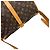 Bolso de hombro Louis Vuitton Saumur 35 Castaño - vista 6