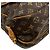 Bolso de hombro Louis Vuitton Saumur 35 Castaño - vista 7