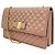 Borsa a tracolla Salvatore Ferragamo Vara Ribbon Rosa - vista 4