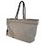 Borsa Tote Burberry da Donna Marrone Argento - vista 4