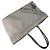 Borsa Tote Burberry da Donna Marrone Argento - vista 5