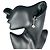 Autre Marque Pendientes Tiffany Atlas Cube Plata - vista 2