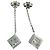 Autre Marque Pendientes Tiffany Atlas Cube Plata - vista 3
