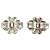 Autre Marque Pendientes Tiffany Atlas Cube Plata - vista 6