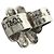 Autre Marque Pendientes Tiffany Atlas Cube Plata - vista 7