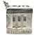 Autre Marque Pendientes Tiffany Atlas Cube Plata - vista 8