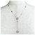 Autre Marque Tiffany Heart Link Lariat Halskette Silber - Ansicht 3