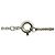 Autre Marque Tiffany Heart Link Lariat Halskette Silber - Ansicht 5