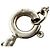 Autre Marque Tiffany Heart Link Lariat Halskette Silber - Ansicht 7