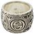 Anello Band Gucci Garden Testa di Tigre Argento - vista 3