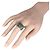 Anello Band Gucci Garden Testa di Tigre Argento - vista 7